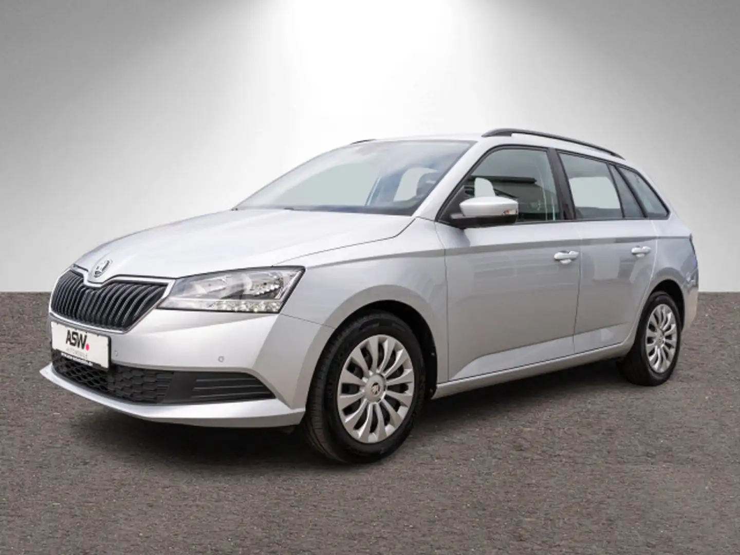 Skoda Fabia Combi Ambition 1.0 TSI Navi Klima SHZ PDC Silber - 1