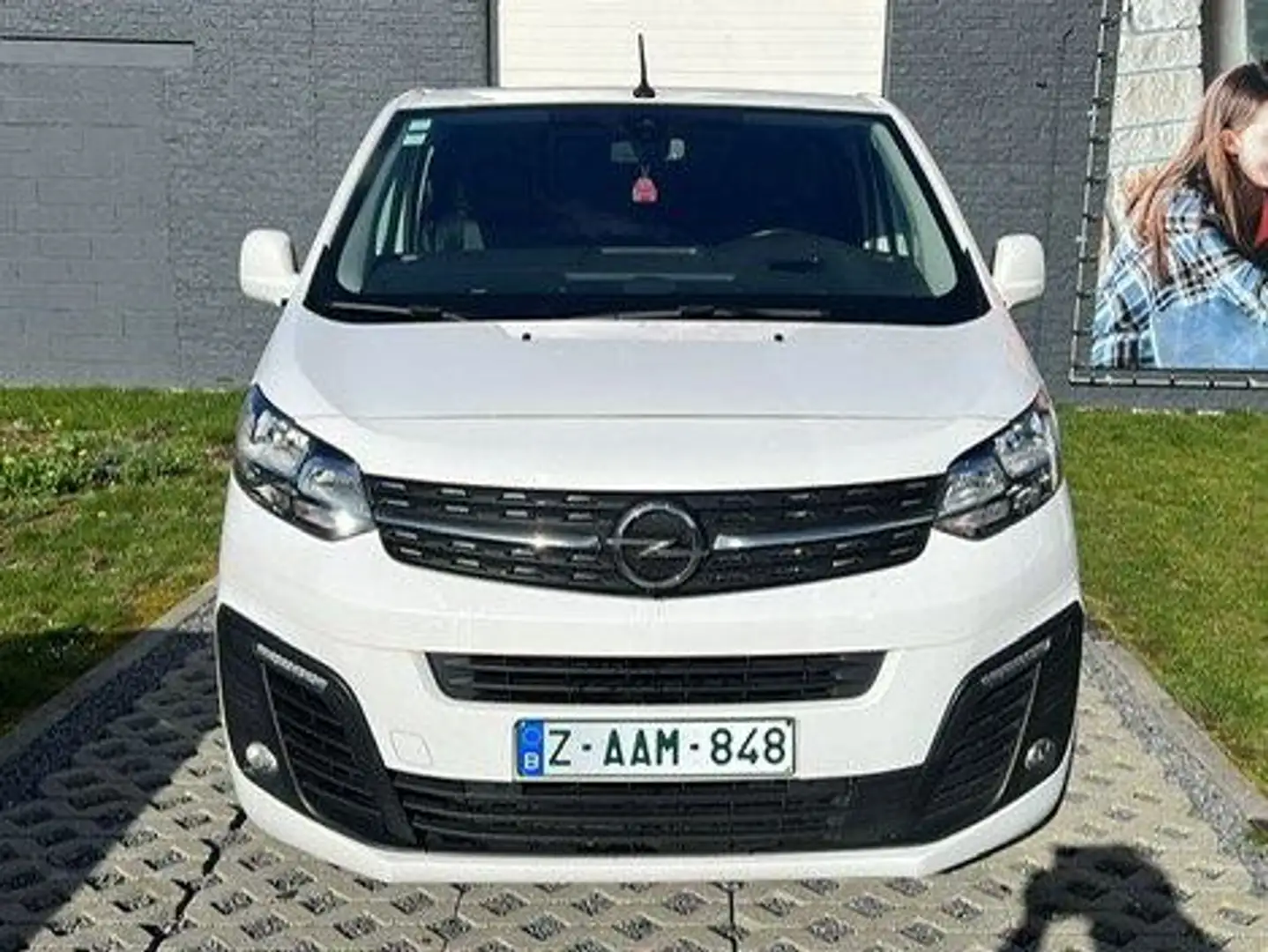 Opel Vivaro Aut - Navi - Camera - 177 Pk Weiß - 2