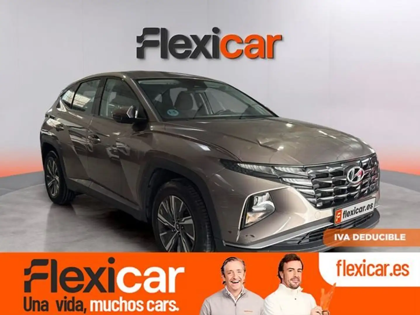 Hyundai TUCSON 1.6 TGDI Klass 4x2 Braun - 1