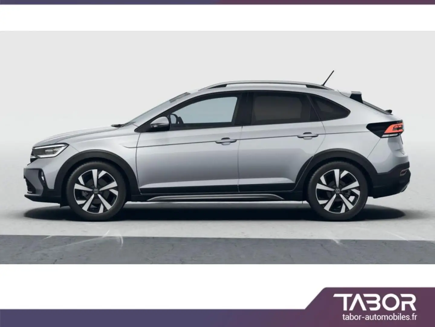 Volkswagen Taigo 1.5 TSI 150 DSG Style GPS IQ Argent - 2