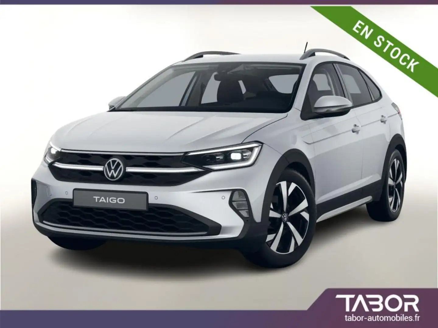 Volkswagen Taigo 1.5 TSI 150 DSG Style GPS IQ Argent - 1