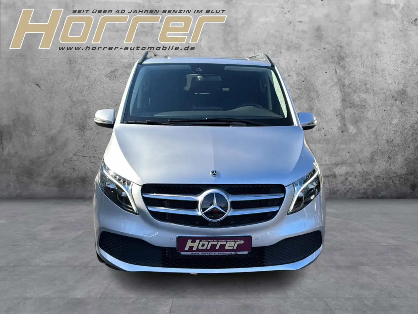 Mercedes-Benz V 250 Edition Lang ele. Heck Distronic AHK Plateado - 2