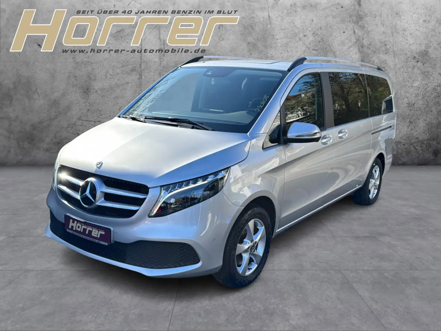 Mercedes-Benz V 250 Edition Lang ele. Heck Distronic AHK Plateado - 1