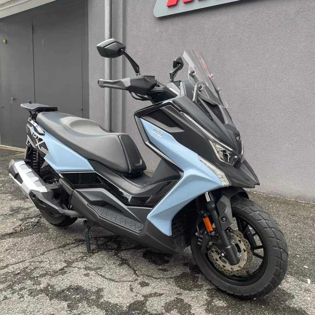 Kymco DTX 360 - 2
