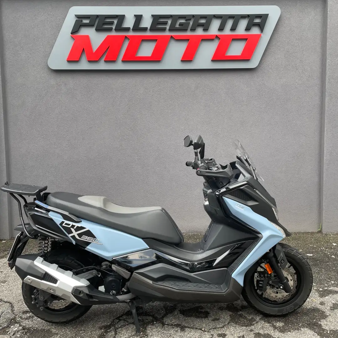 Kymco DTX 360 - 1