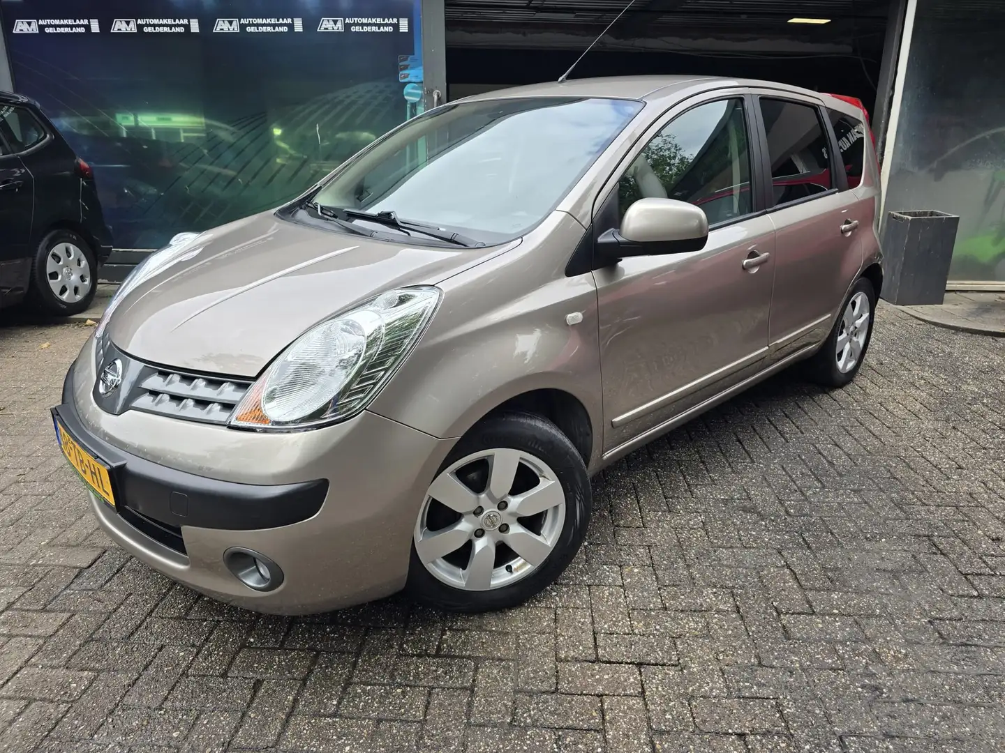 Nissan Note 1.6 First Note | AUTOMAAT | 2E EIGENAAR | 12MND GA Marrón - 1
