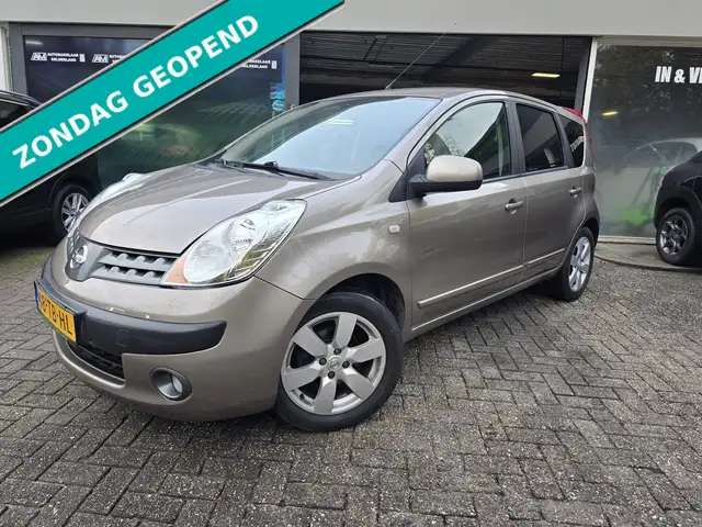 Nissan Note 1.6 First Note | AUTOMAAT | 2E EIGENAAR | 12MND GA