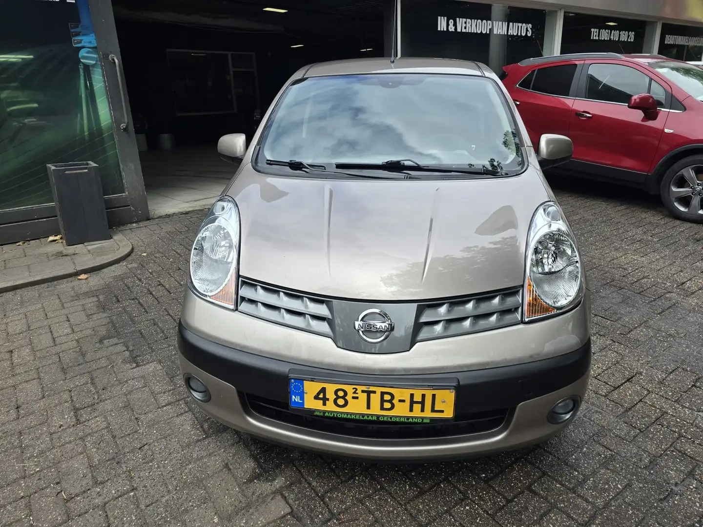 Nissan Note 1.6 First Note | AUTOMAAT | 2E EIGENAAR | 12MND GA Marrón - 2