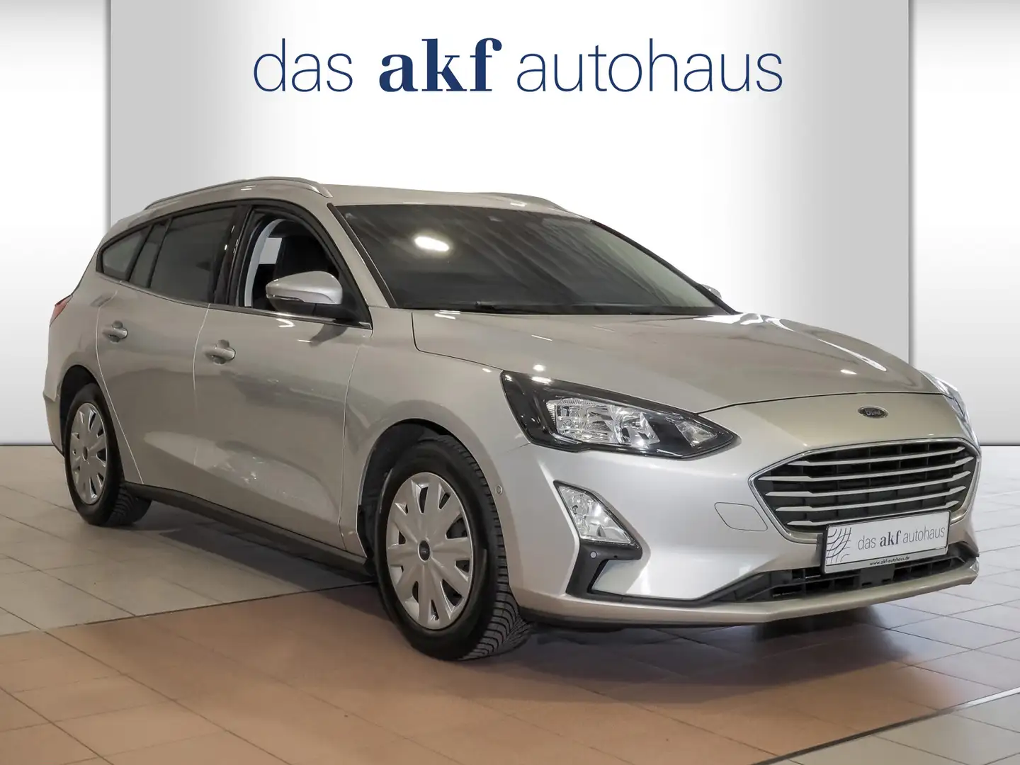 Ford Focus COOL CONNECT 1.5 ECOBLUE Argent - 2