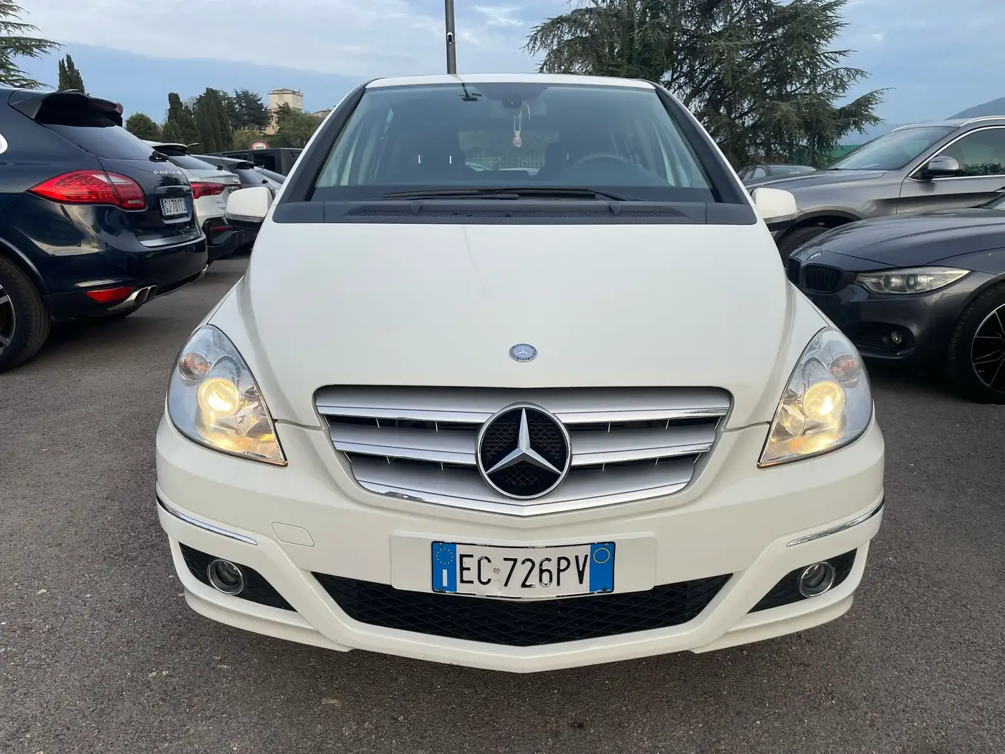 Mercedes-Benz B 180 B 180 cdi Executive Aut Tetto Blanc - 2
