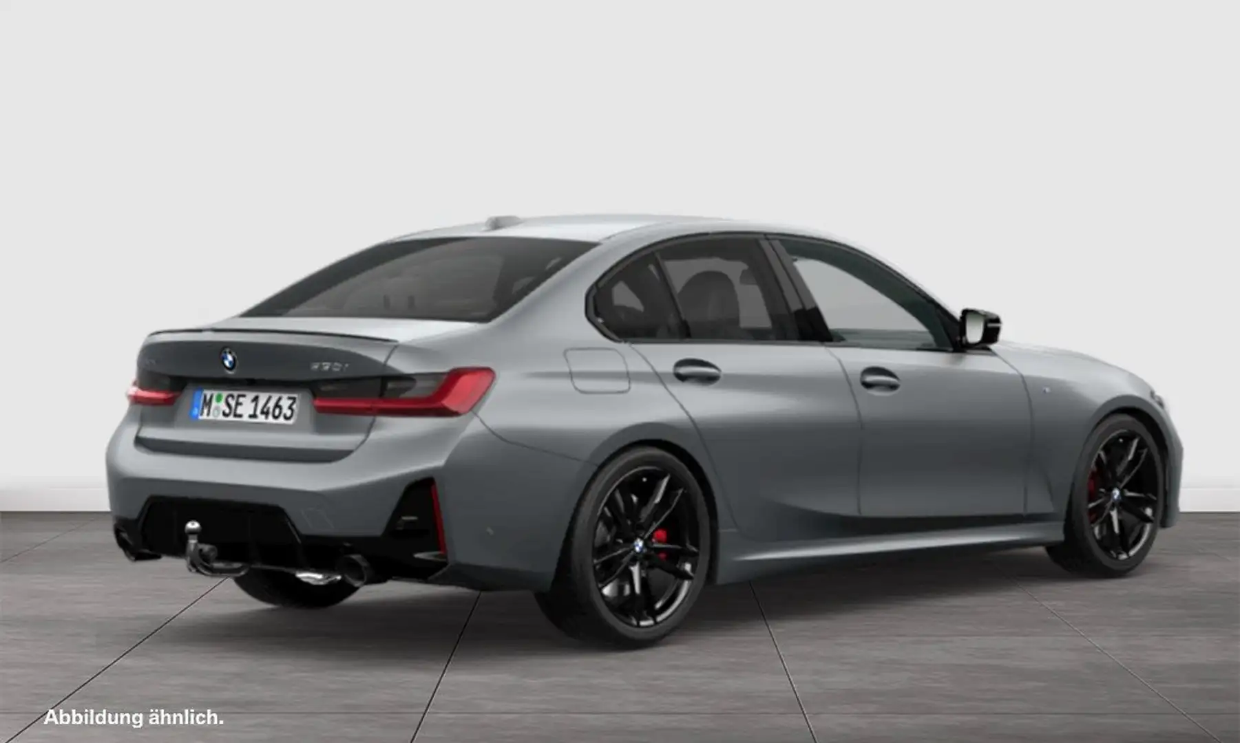 BMW 330 i xDrive Limousine M Sportpaket HK HiFi DAB Gris - 2