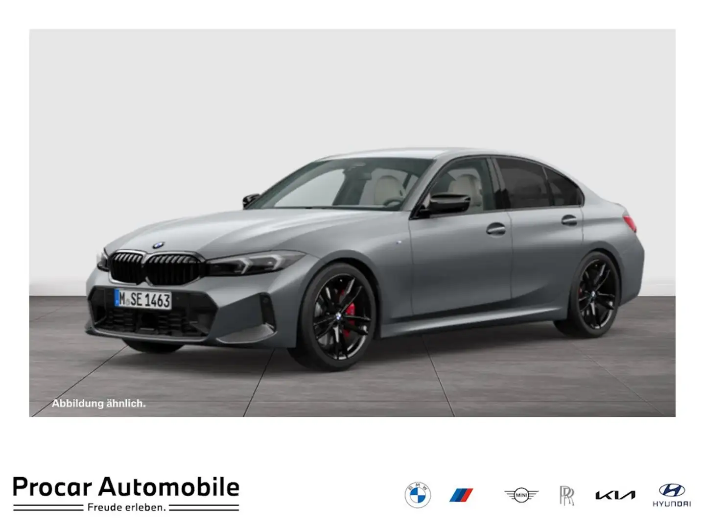 BMW 330 i xDrive Limousine M Sportpaket HK HiFi DAB Gris - 1