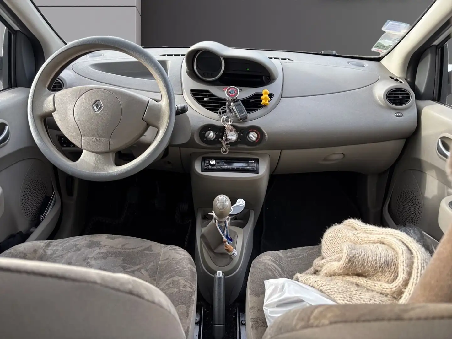 Renault Twingo Twingo II 1.2 LEV 16v 75 eco2 Dynamique Blanc - 2