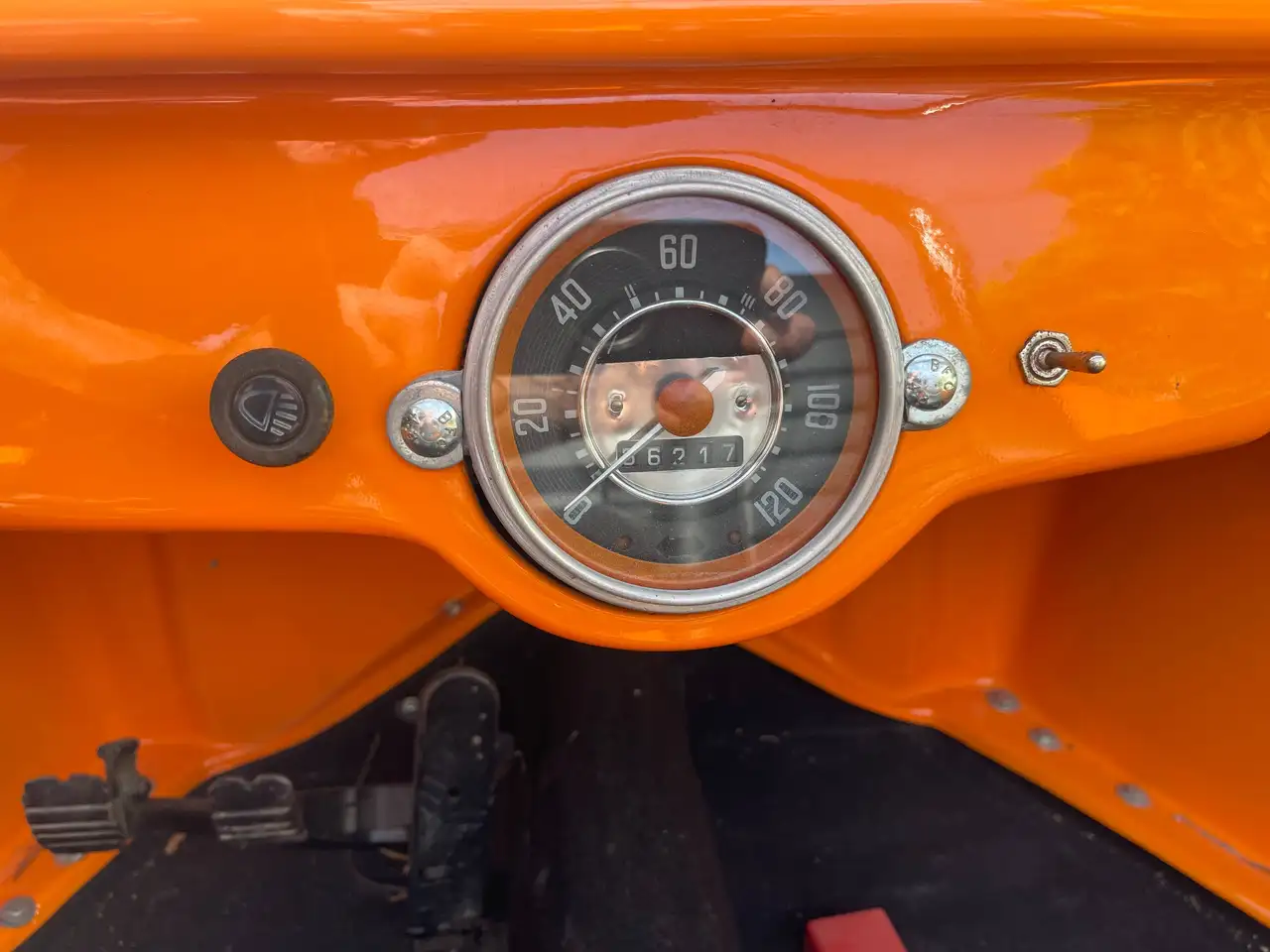 Volkswagen Buggy 1957 Dune, foto 8