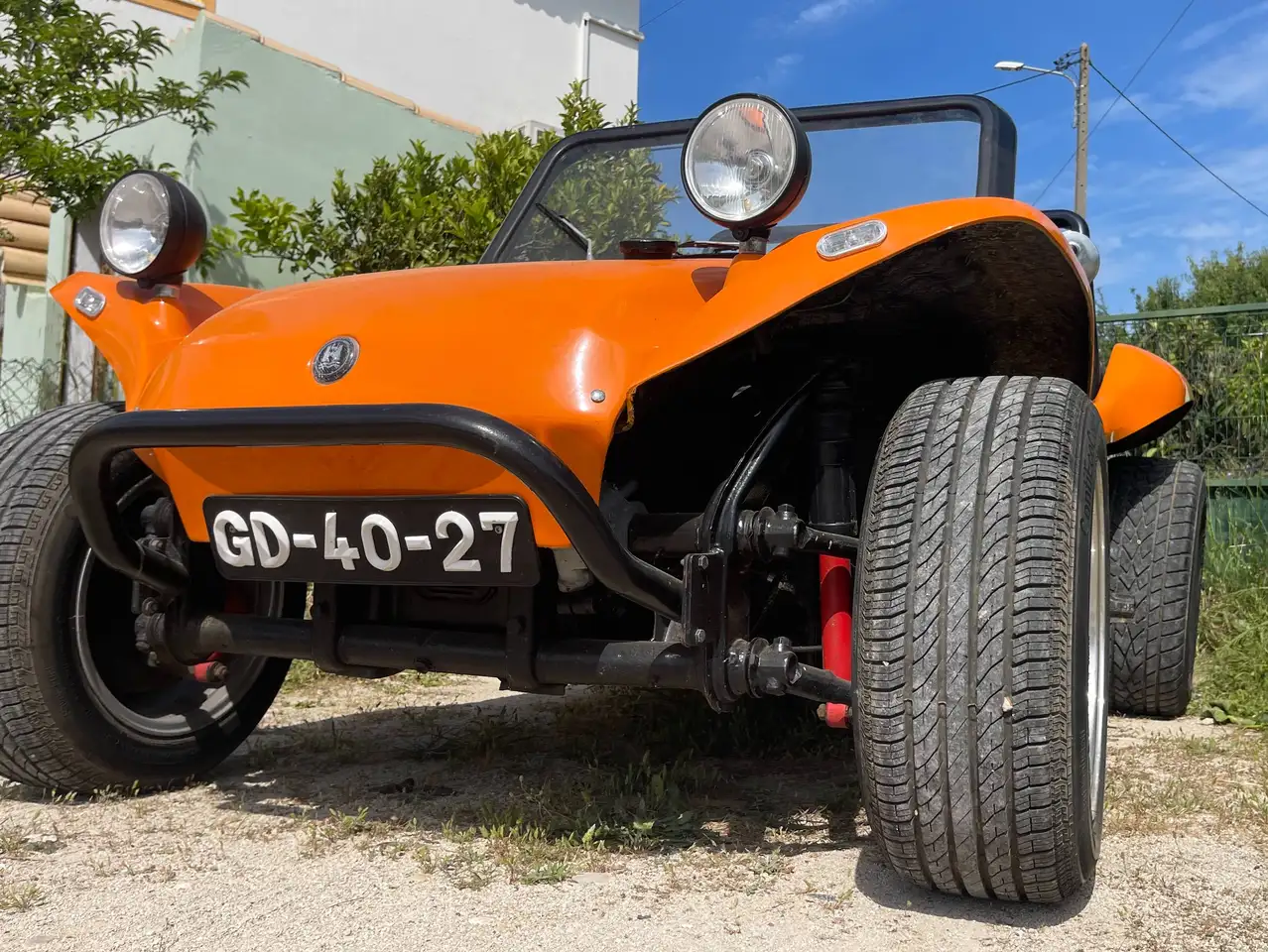Volkswagen Buggy 1957 Dune, foto 10
