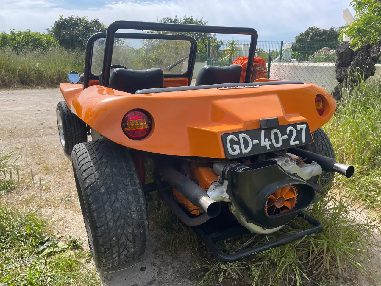 Volkswagen Buggy 1957 Dune, foto 7