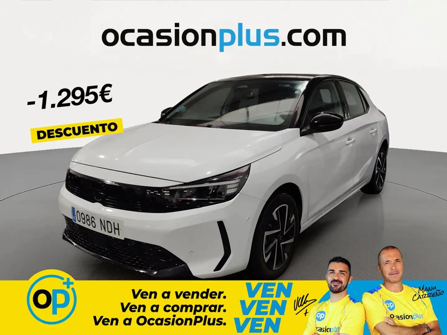 Opel Corsa 1.2T XHL S/S GS 100 Blanco - 1