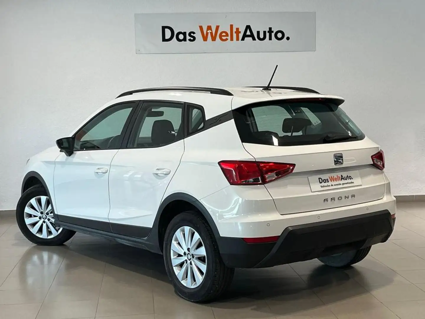 SEAT Arona 1.0 TSI S&S Style 110 Blanc - 2