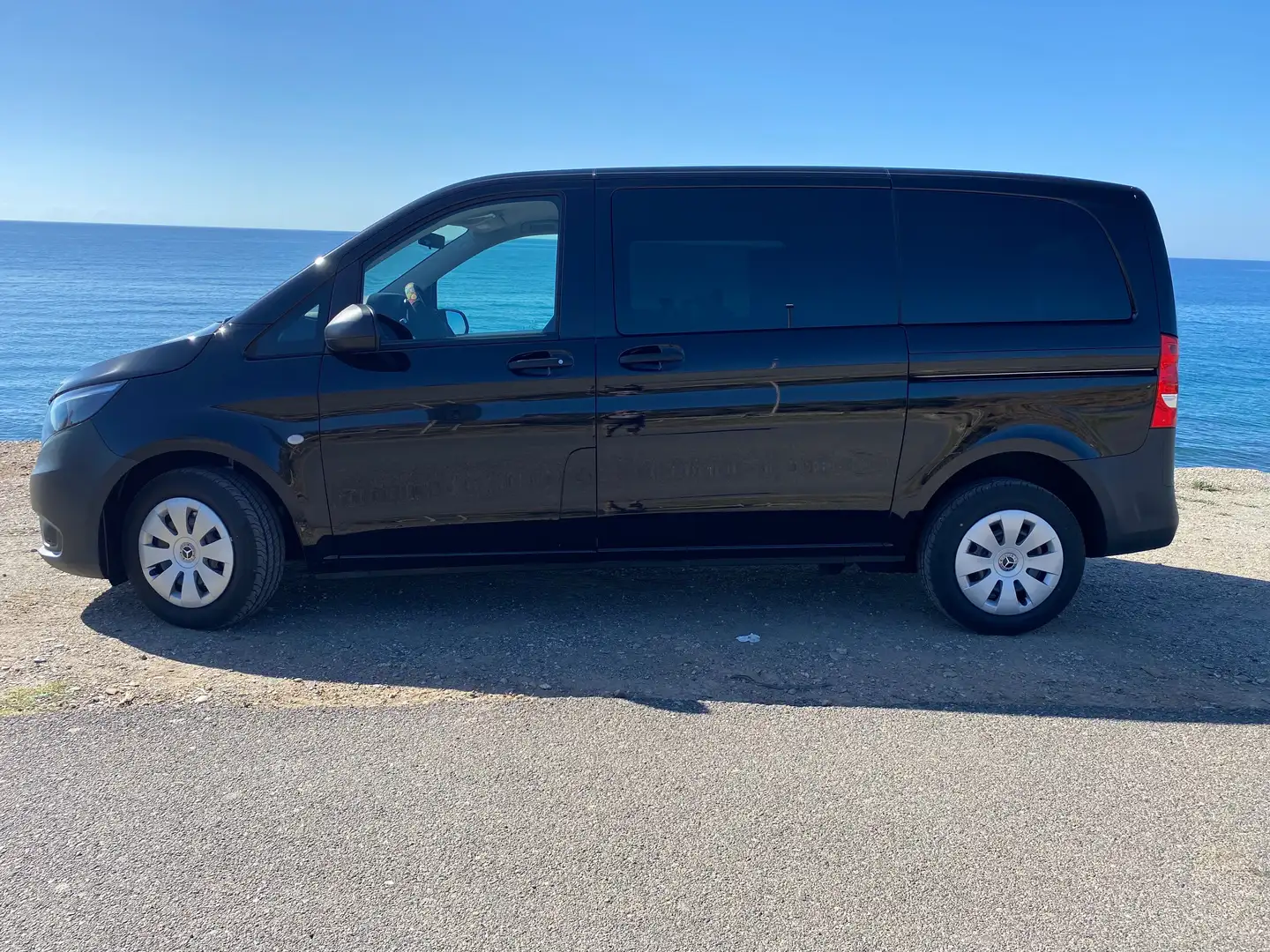Mercedes-Benz Vito Vito Tourer 114 CDI 25 Aniversario Compacta 9G-Tro Negro - 2
