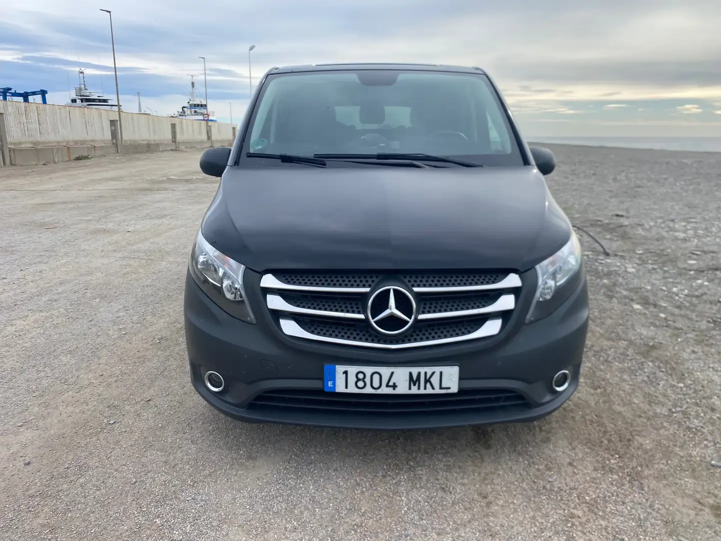 Mercedes-Benz Vito Vito Tourer 114 CDI 25 Aniversario Compacta 9G-Tro Negro - 1