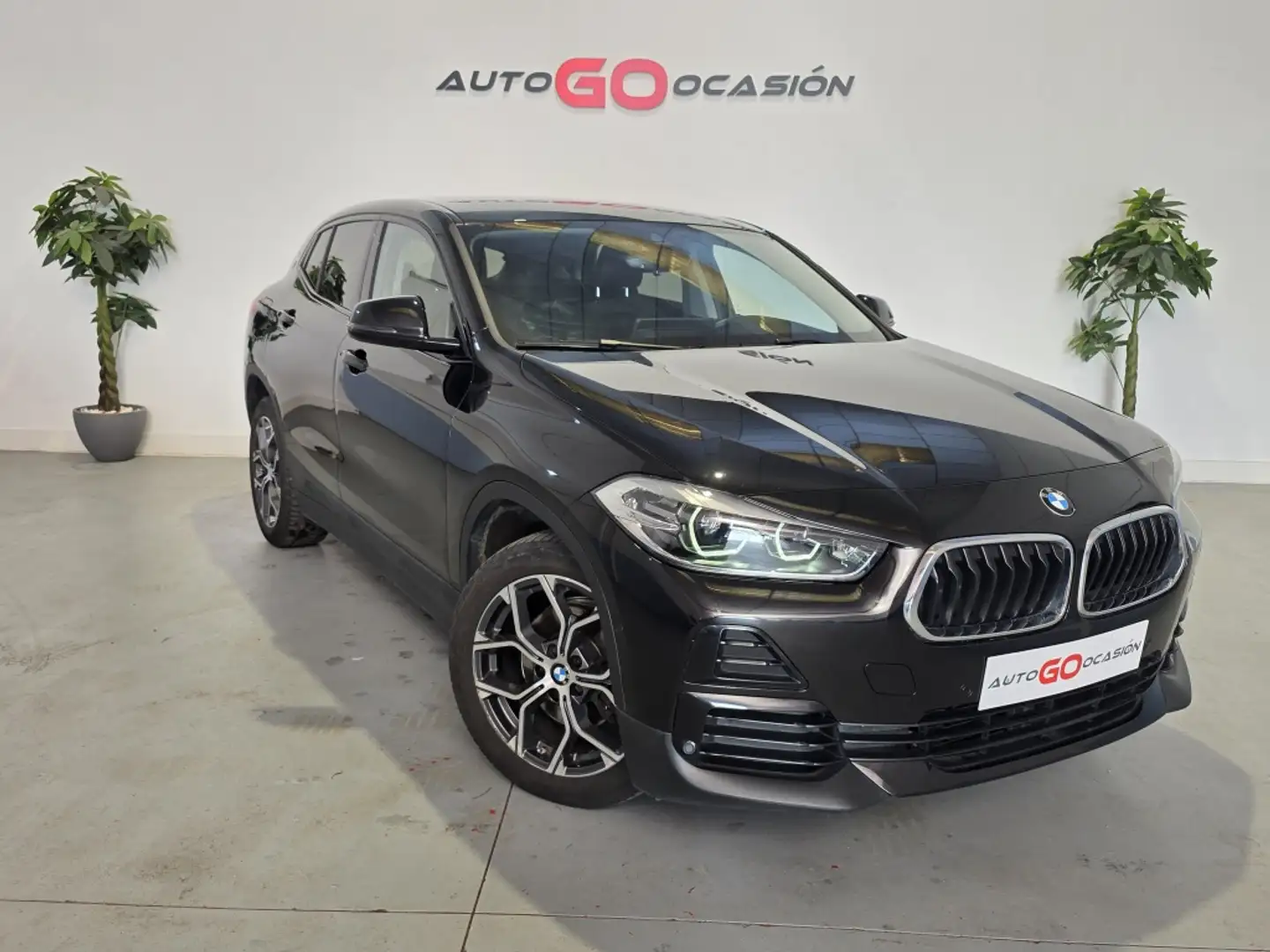 BMW X2 xDrive 18dA Negro - 2