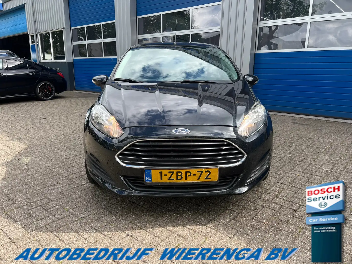Ford Fiesta 1.0 Style Zwart - 2