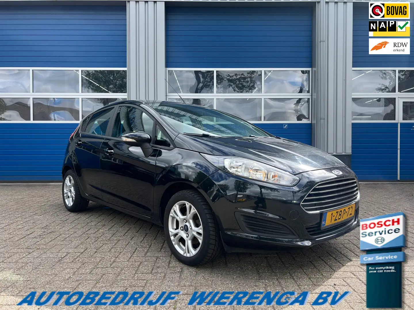 Ford Fiesta 1.0 Style Zwart - 1