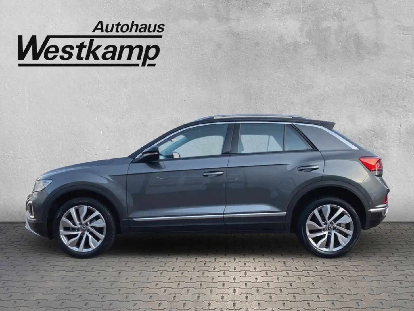Volkswagen T-Roc Style 1.5 TSI DSG Panodach Matrix-Led Gris - 2