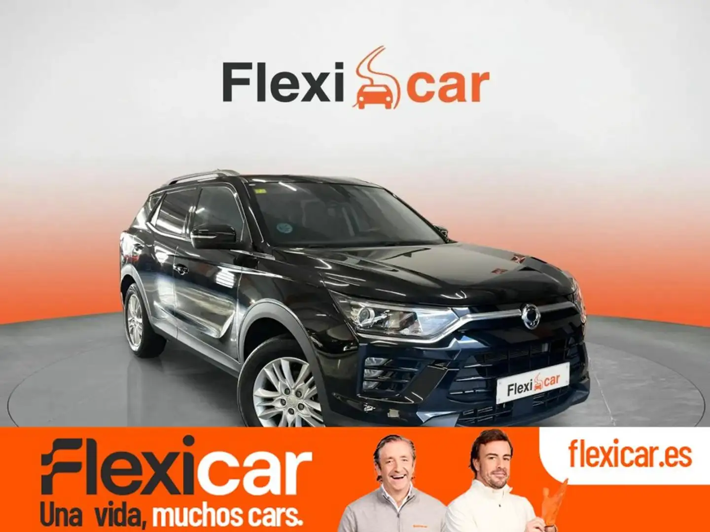 SsangYong Korando D16T Limited 4x2 Negro - 1