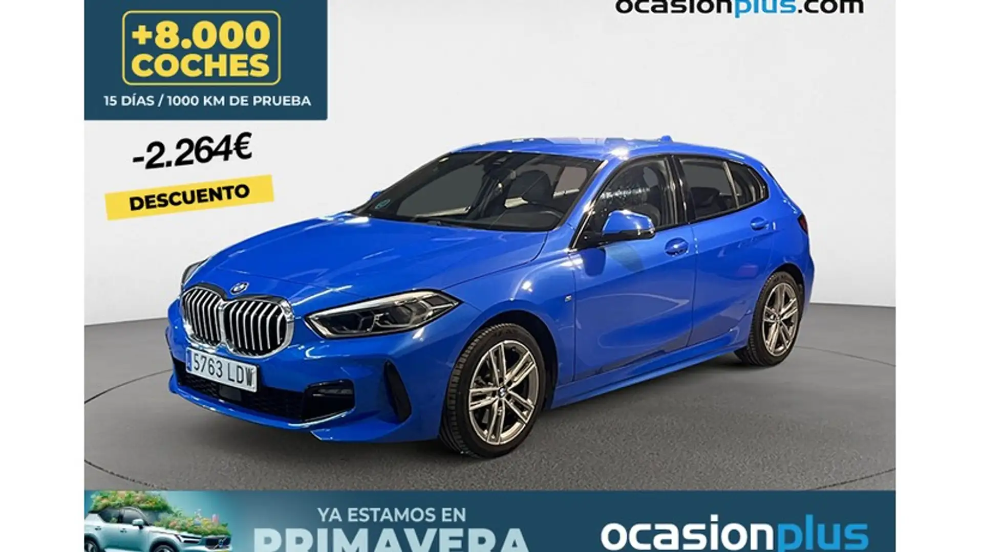 BMW 116 116d Azul - 1