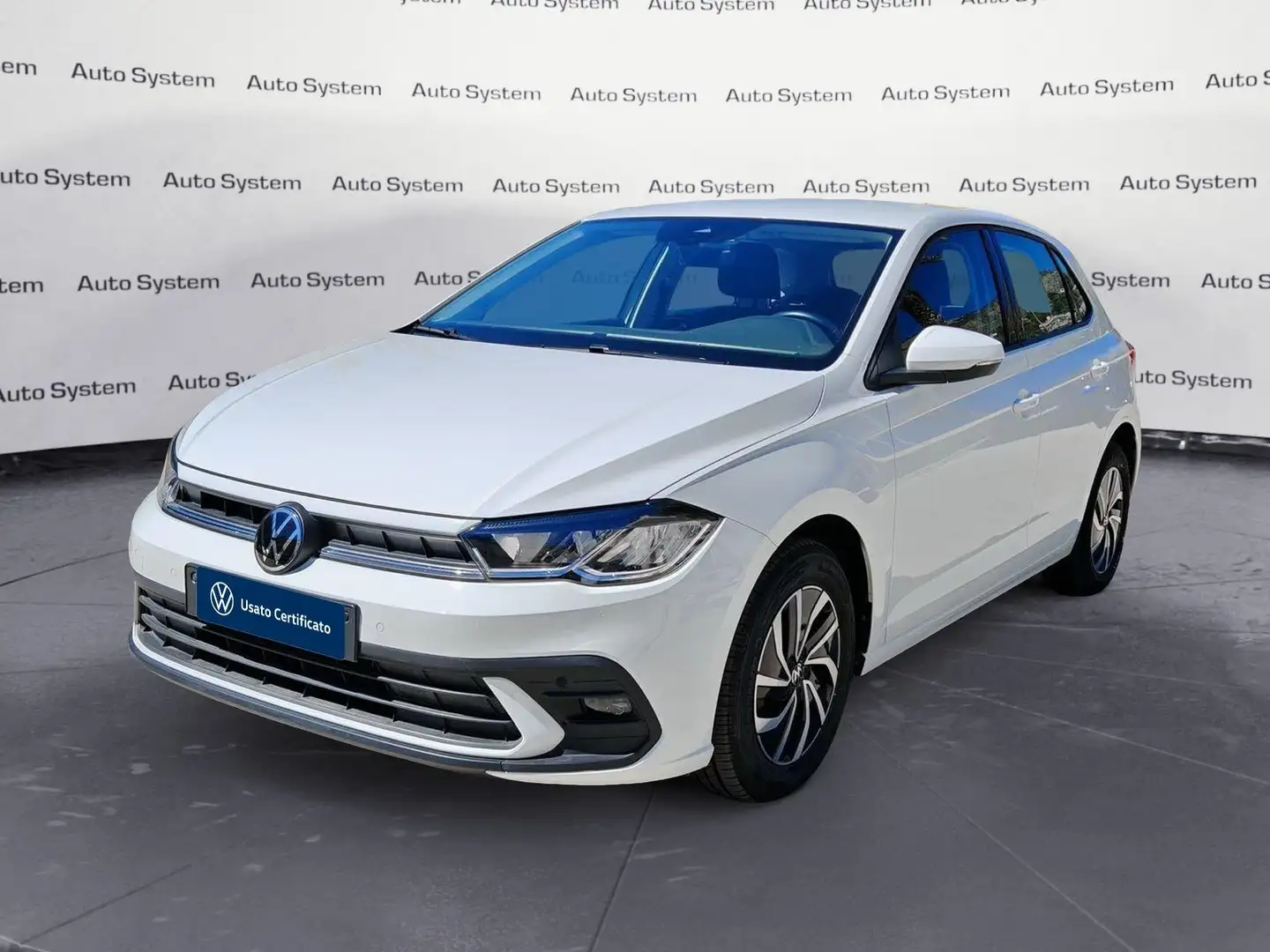 Volkswagen Polo 1.0 TSI DSG Life Weiß - 1