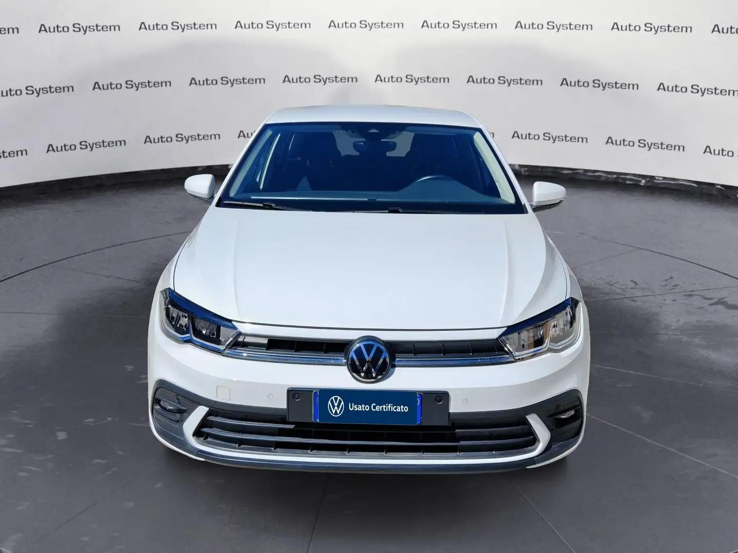 Volkswagen Polo 1.0 TSI DSG Life Weiß - 2