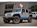 Jeep Wrangler 2.8 CRD - BVA 2007 Unlimited Sahara PHASE 1 Grau - thumbnail 5