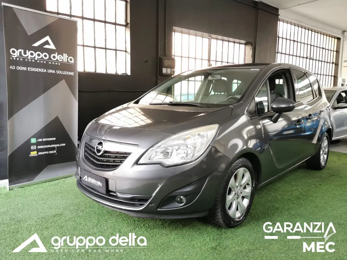 Opel Meriva 1.4 Cosmo EURO 5B Gris - 1