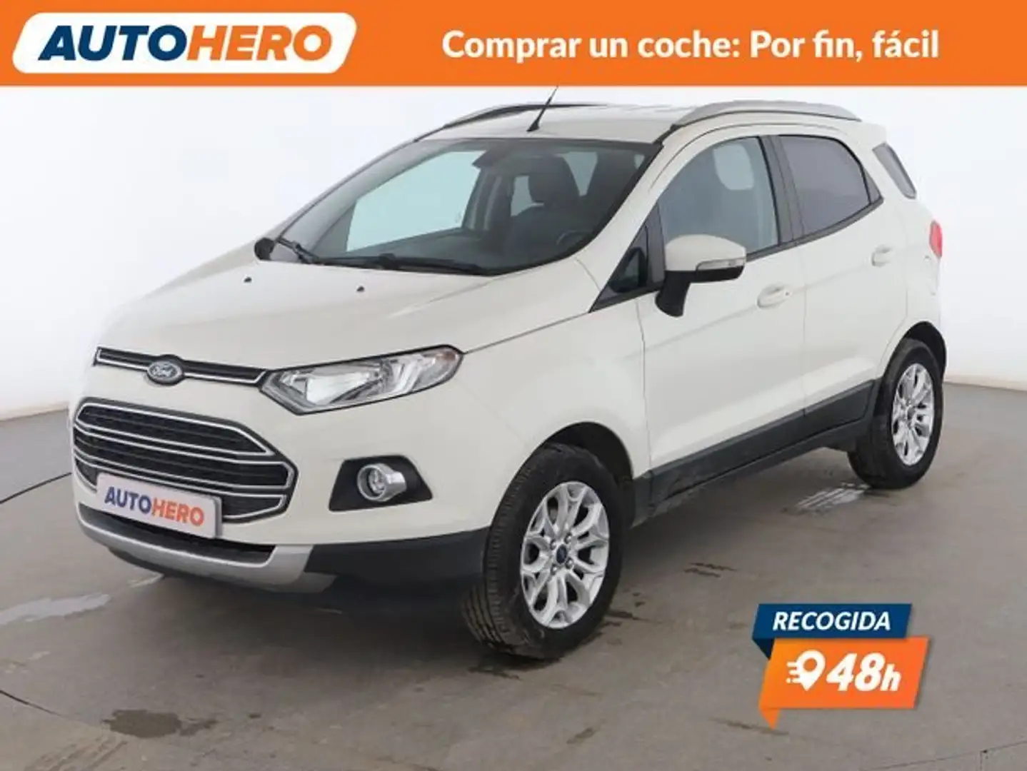 Ford EcoSport 1.5 Ti-VCT Titanium Blanco - 1