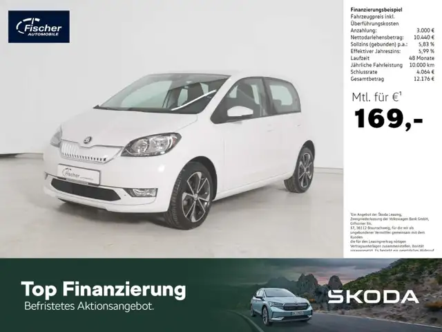 Skoda Citigo Style iV 32,3 kWh Alu/Klima/DAB+