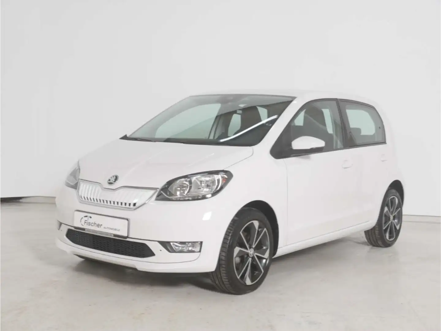 Skoda Citigo Style iV 32,3 kWh Alu/Klima/DAB+ Blanc - 2