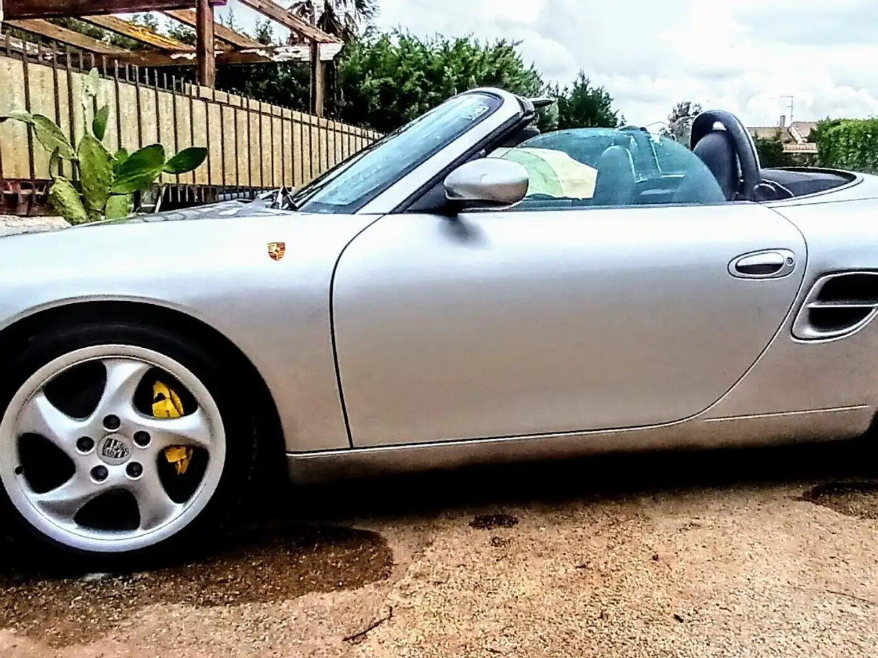 Porsche Boxster 2.7, foto 1