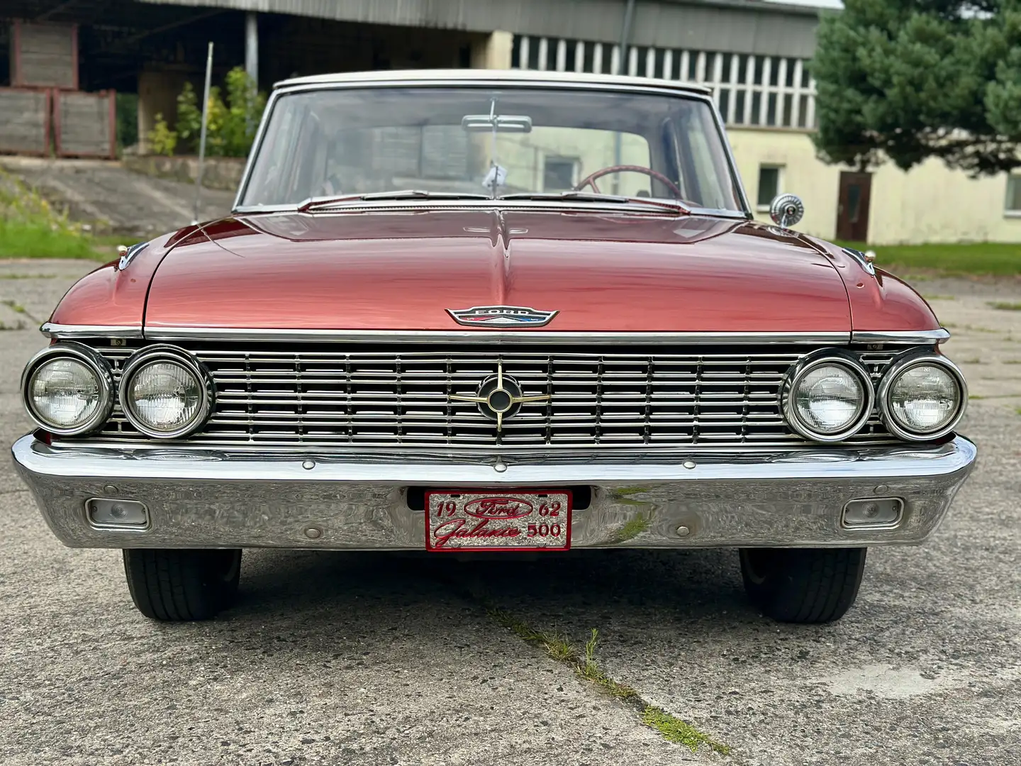 Ford Galaxie 500 Club Sedan 352 Special V8 Roşu - 2