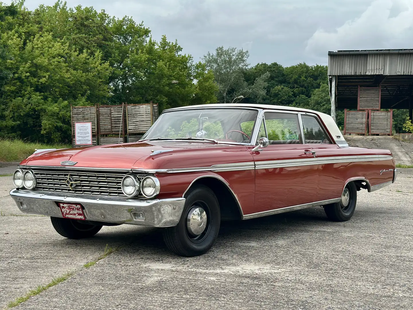 Ford Galaxie 500 Club Sedan 352 Special V8 Roşu - 1