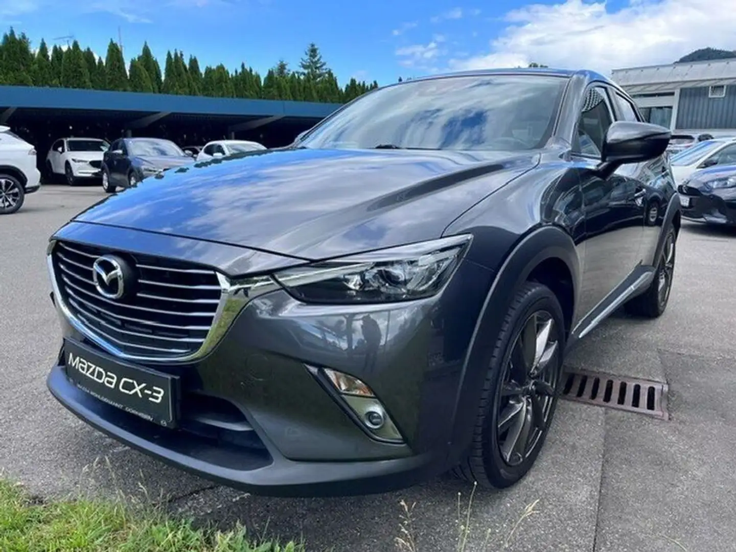 Mazda CX-3 AT Revolution Grau - 1