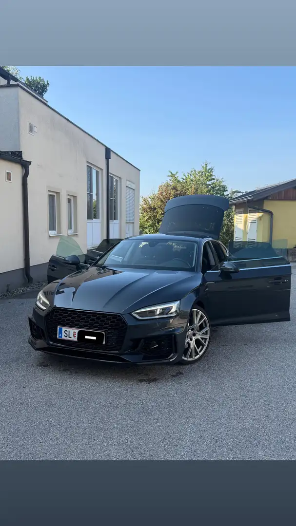 Audi A5 SB 2,0 TFSI quattro S-tronic Grau - 1