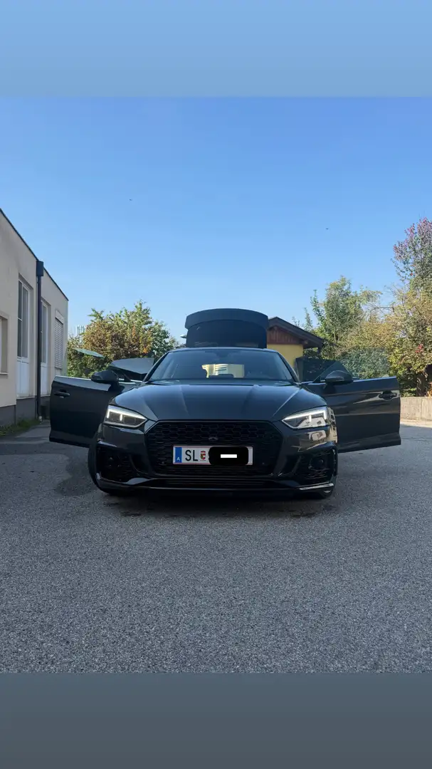 Audi A5 SB 2,0 TFSI quattro S-tronic Grau - 2