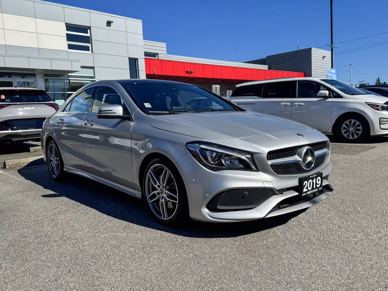 Mercedes-Benz CLA fotografie Mercedes-Benz CLA