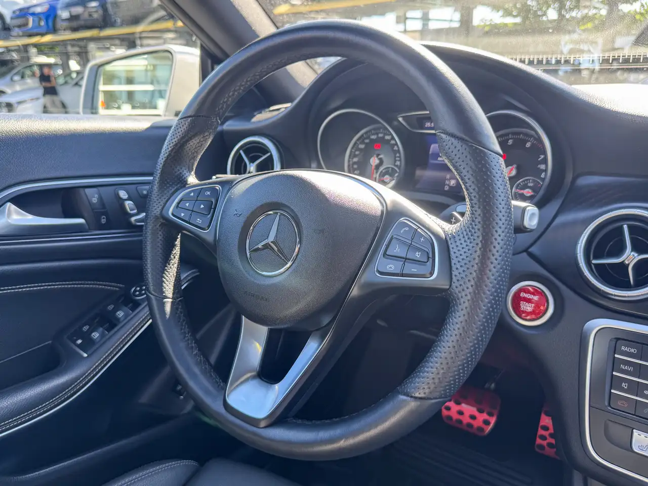 Mercedes-Benz CLA fotografie Mercedes-Benz CLA