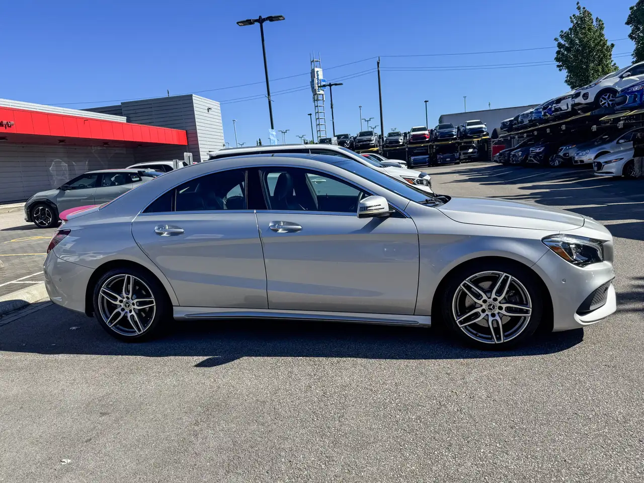 Mercedes-Benz CLA fotografie Mercedes-Benz CLA