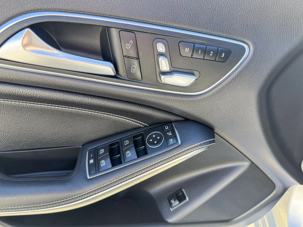 Mercedes-Benz CLA fotografie Mercedes-Benz CLA