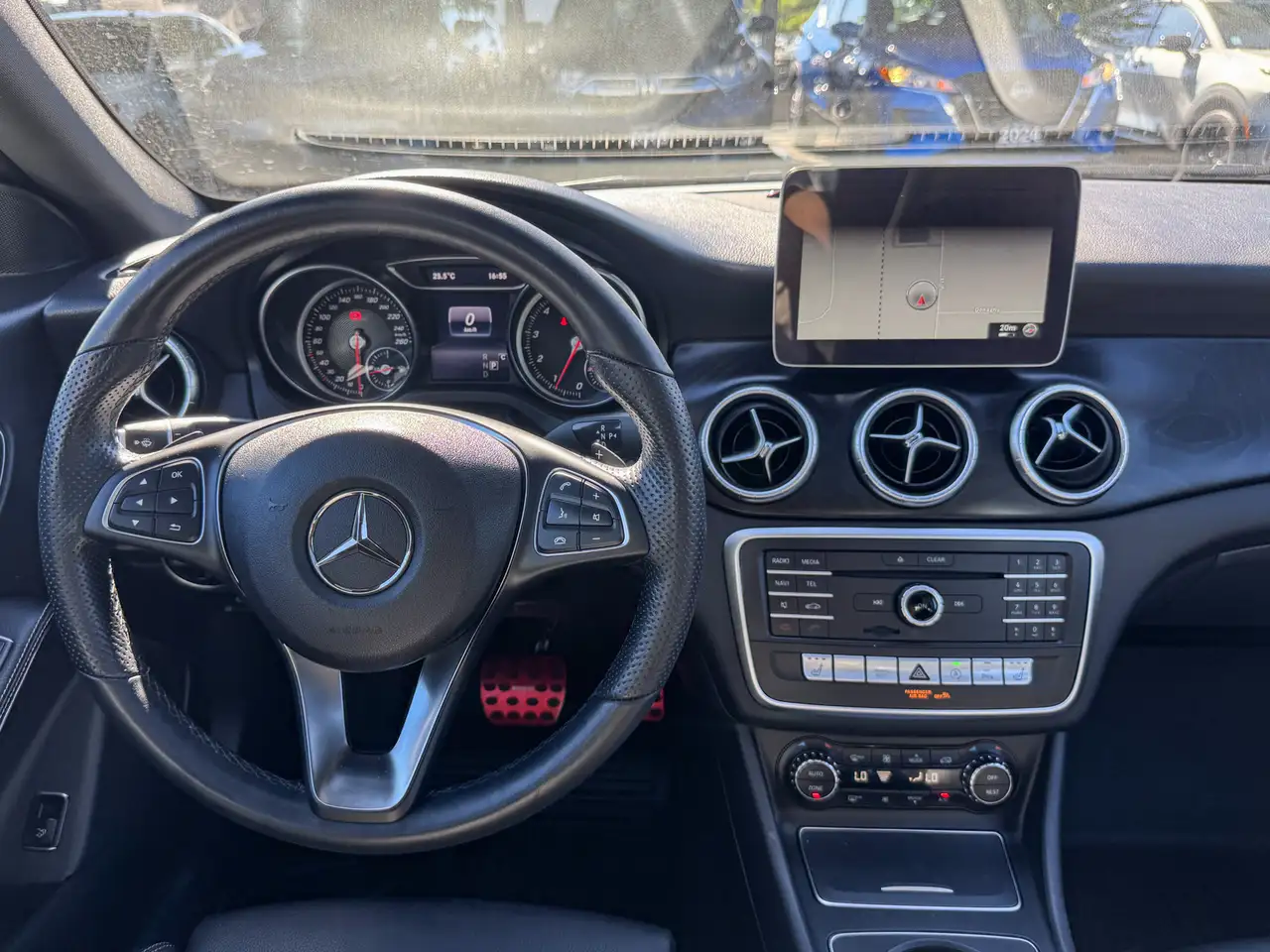 Mercedes-Benz CLA fotografie Mercedes-Benz CLA