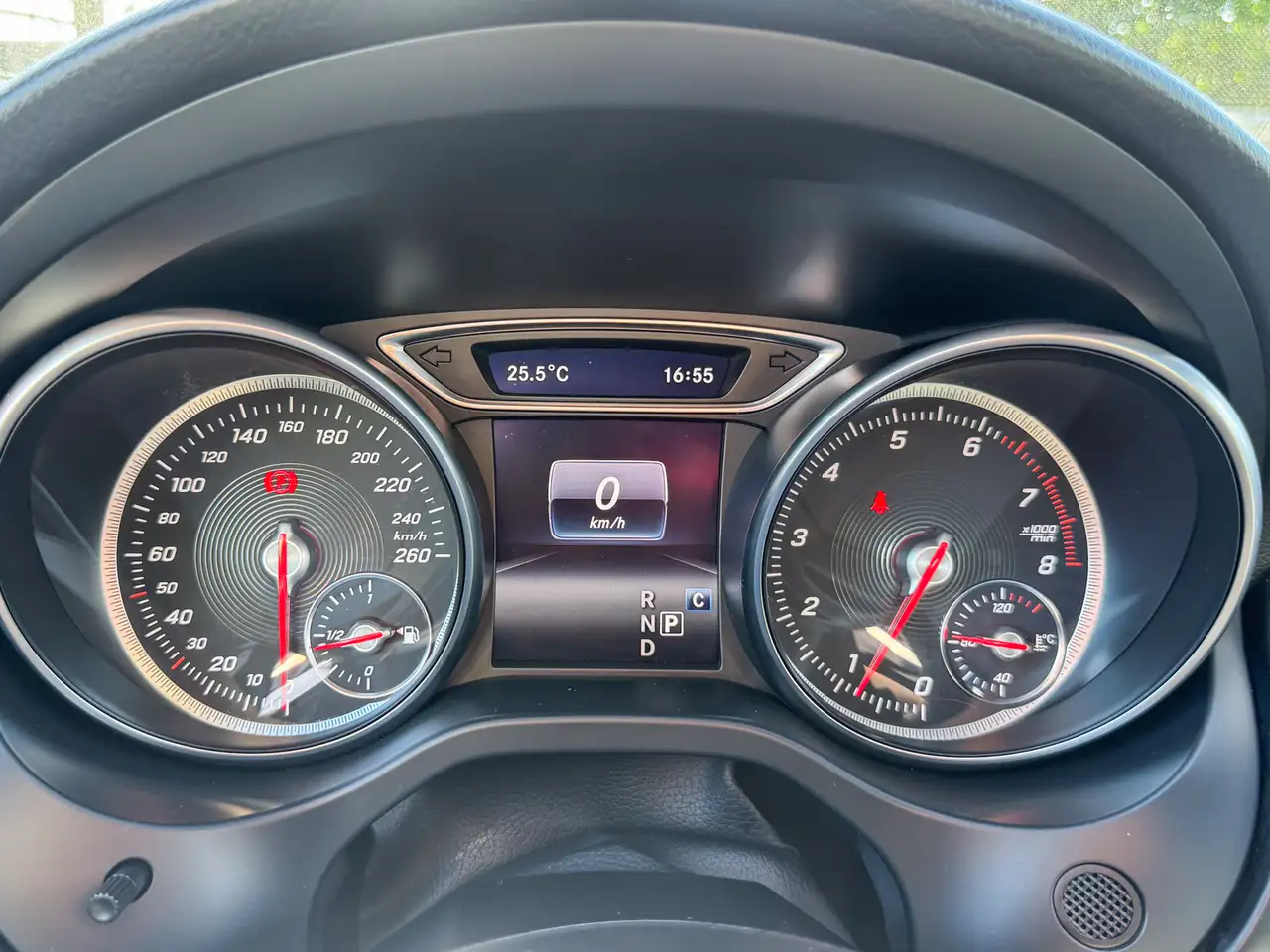 Mercedes-Benz CLA fotografie Mercedes-Benz CLA