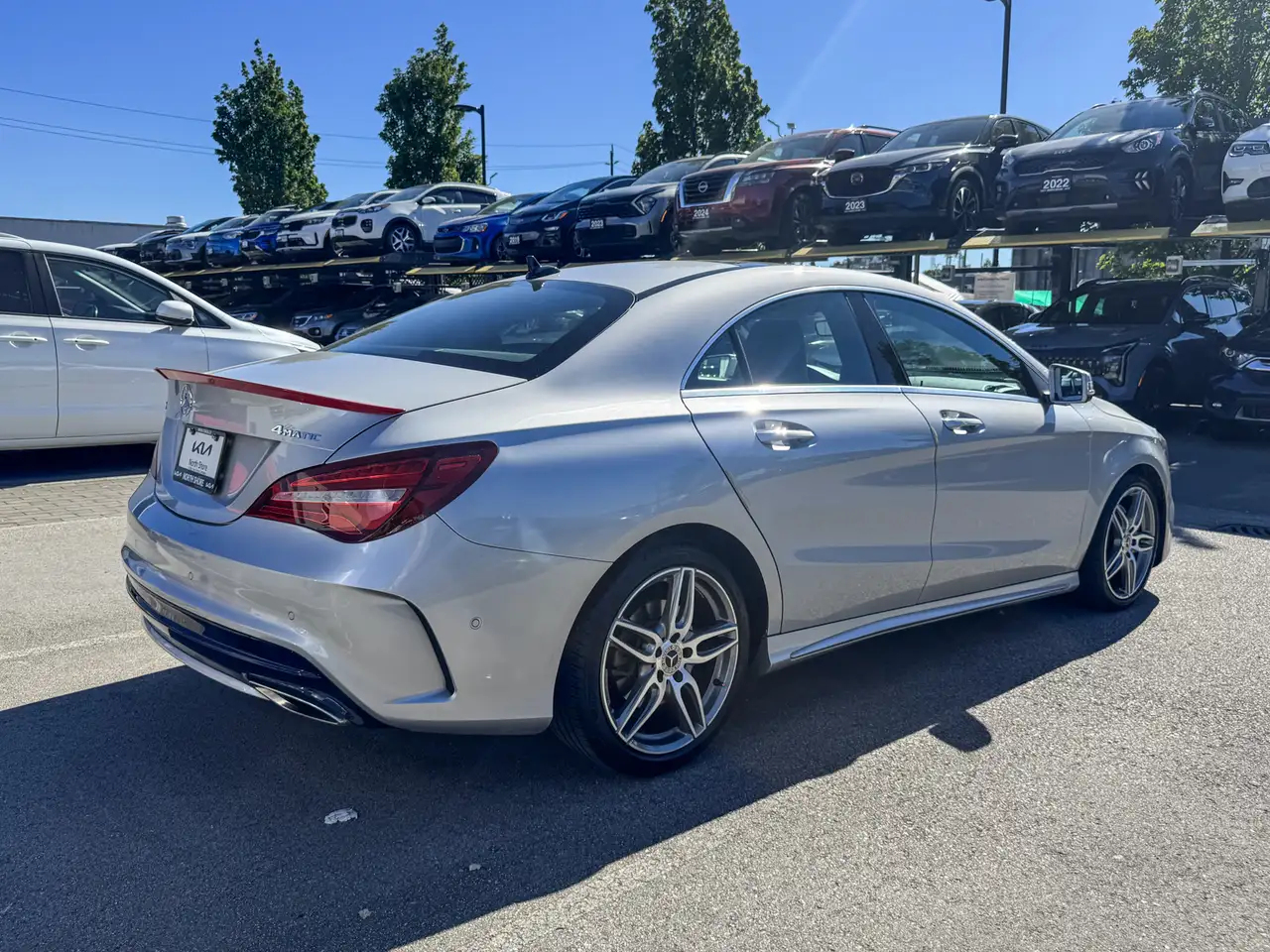 Mercedes-Benz CLA fotografie Mercedes-Benz CLA